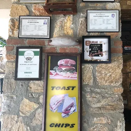 Burak Apart Turunc * מרמריס